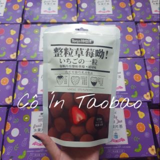 Socola Nhân Dâu Tây Tươi Nhật Bản