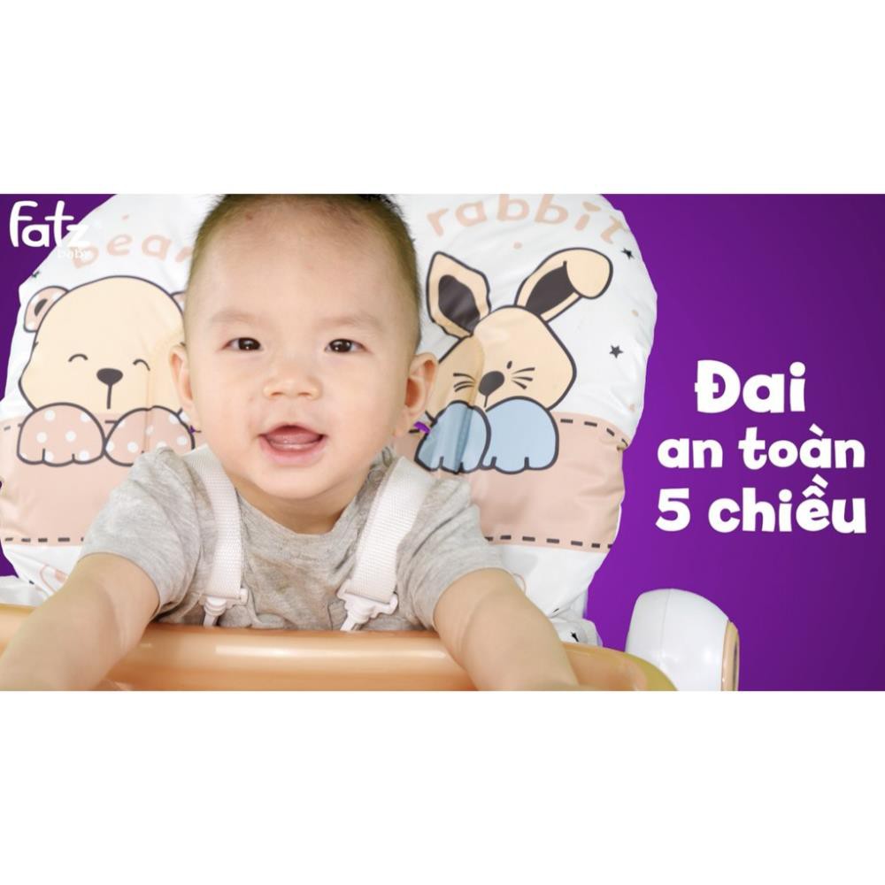 Ghế ăn dặm cao cấp Fatz Baby cho bé FB7202BN