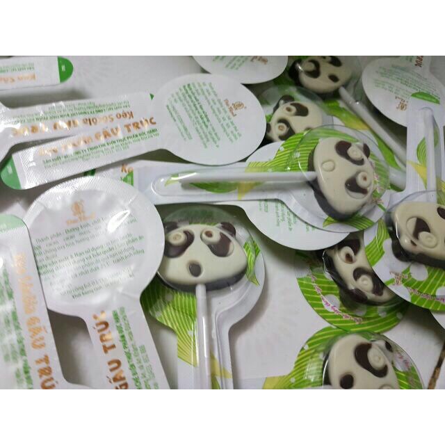 Kẹo que socola gấu trúc ( 200 gam)