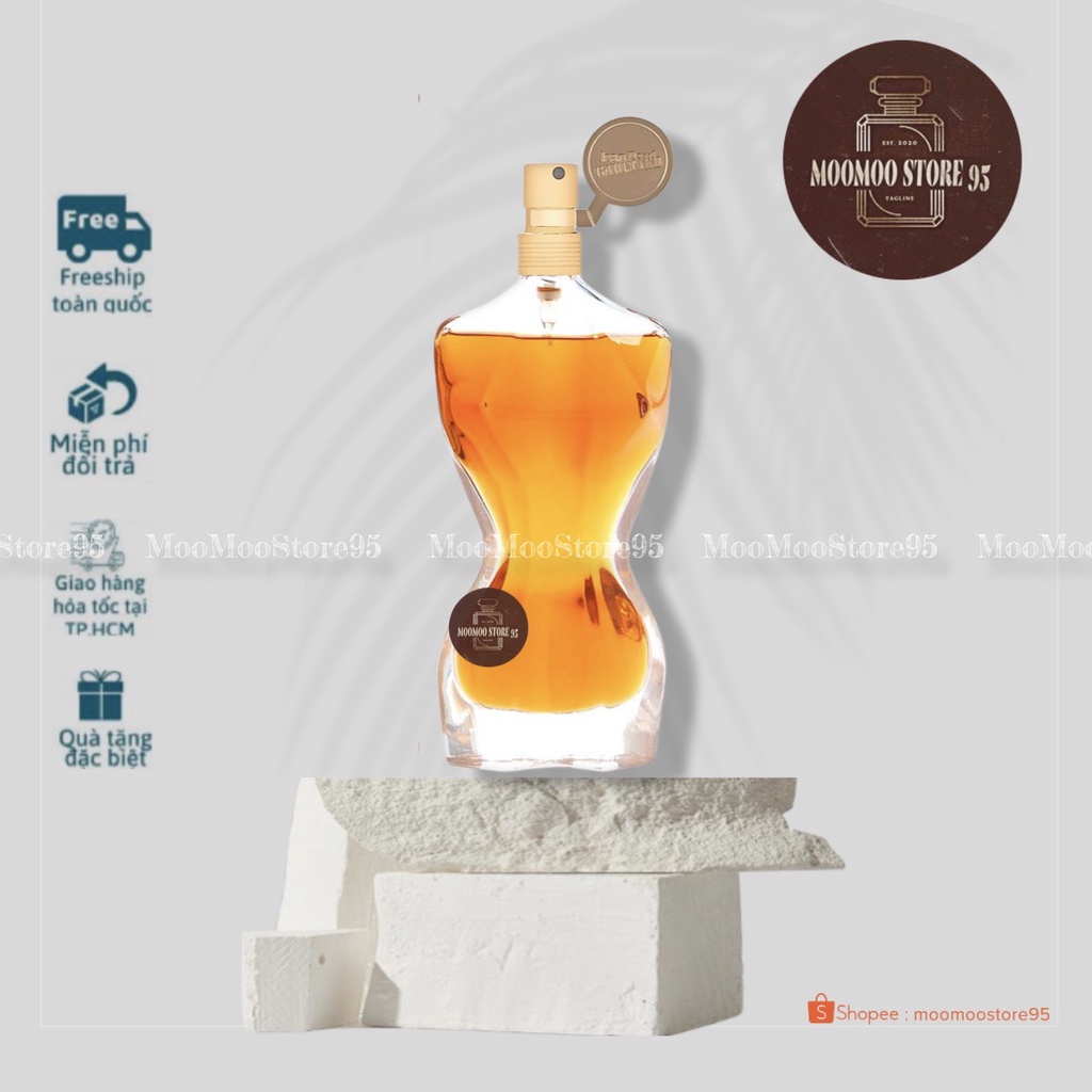 -𝐌𝐨𝐨𝐌𝐨𝐨- 10ml - Jean Paul Classique Essence | Nước hoa nữ