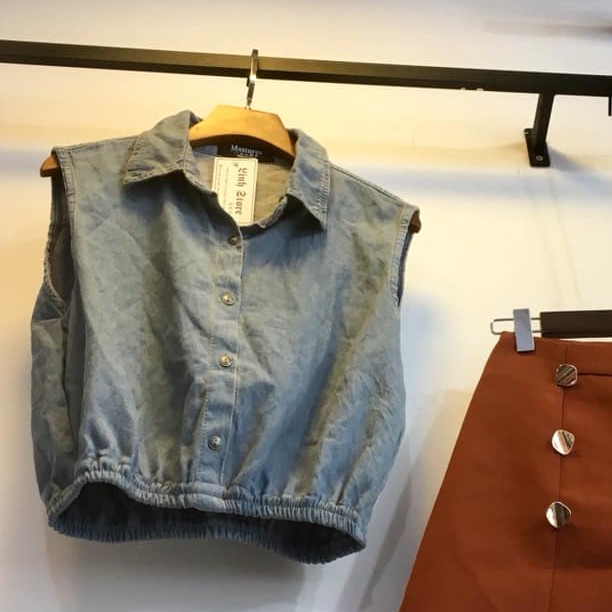 ÁO CROPTOP XINH HÀNG QUẢNG CHÂU CAO CẤP