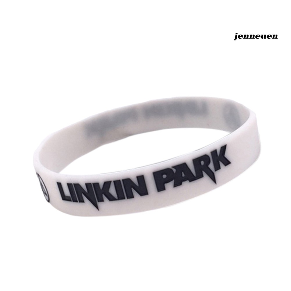 Vòng Tay Silicone In Chữ Linkin Park Cá Tính Cho Nam Và Nữ