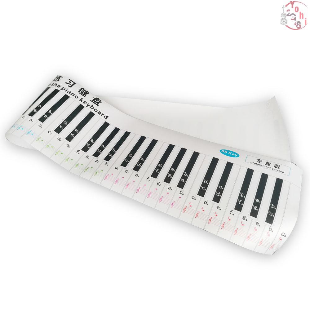 Bàn phím piano mô phỏng 88 phím chuyên dụng cho người mới bắt đầu học