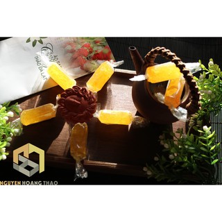 Mứt gừng dẻo viên