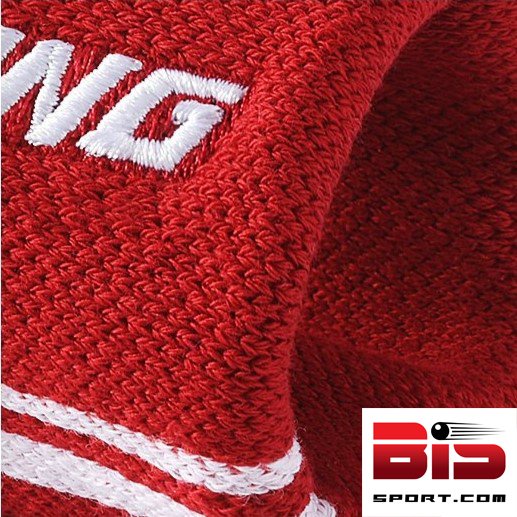 Bó Cổ Tay Lining Thấm Mồ Hôi AHWR014 - Hãng Chính Hãng - Thấm Mồ Hôi Đỉnh Cao - Vải Siêu Mịn, Không Xù Nhão