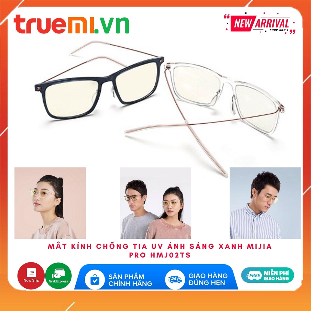 Mắt kính chống tia UV ánh sáng xanh Mijia Pro HMJ02TS bảo vệ mắt