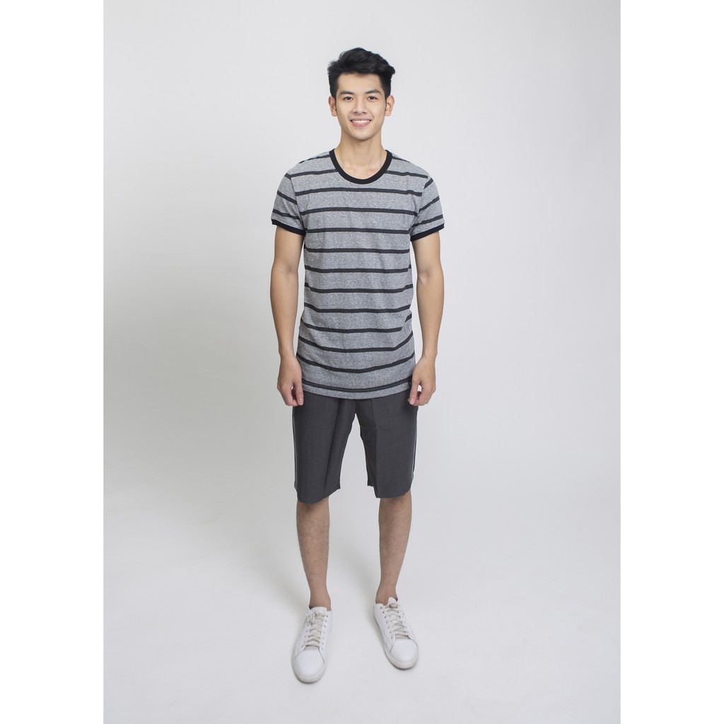 Áo Thun Nam Tay Ngắn Narsis D4040