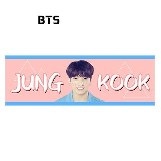Banner cầm tay BTS LOVE YOURSELF