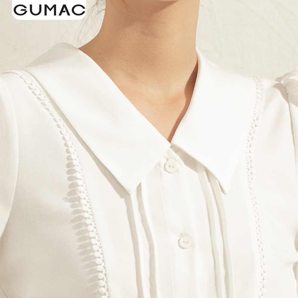 Áo sơ mi đăng ten AA1192 GUMAC | BigBuy360 - bigbuy360.vn