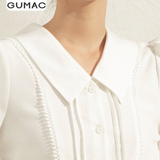Áo sơ mi nữ đăng ten AA1192 GUMAC