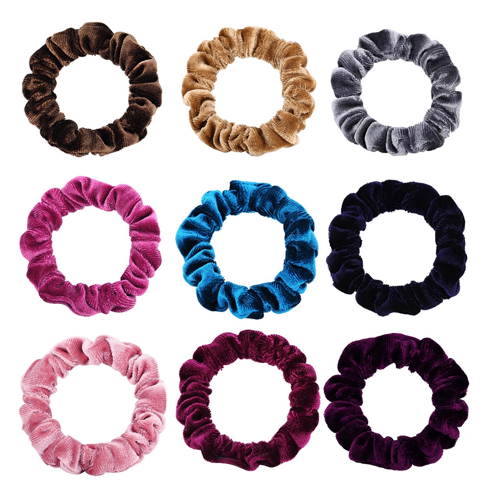 Dây buộc tóc phong cách đơn giản dành cho nữ