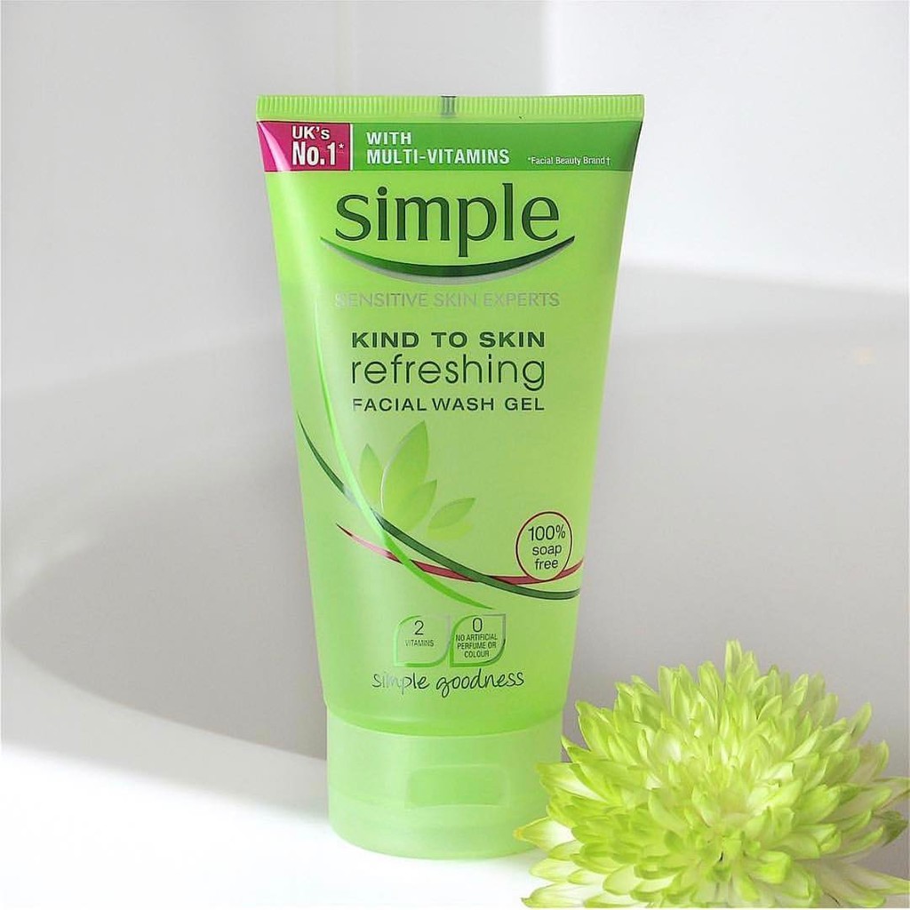 SỮA RỬA MẶT SIMPLE GEL | Thế Giới Skin Care