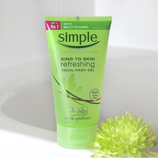 SỮA RỬA MẶT SIMPLE GEL các loại