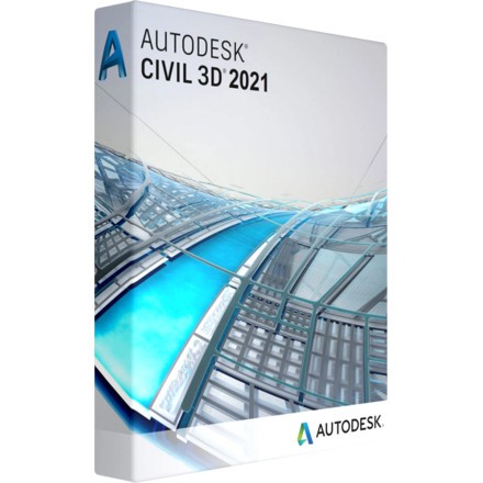 Bộ ứng dụng Civil 3D 2021 cho Windows - 1 năm 1 máy