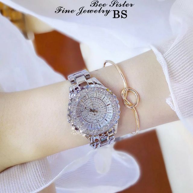 Đồng hồ nữ BS đính đá giá sỉ | BigBuy360 - bigbuy360.vn