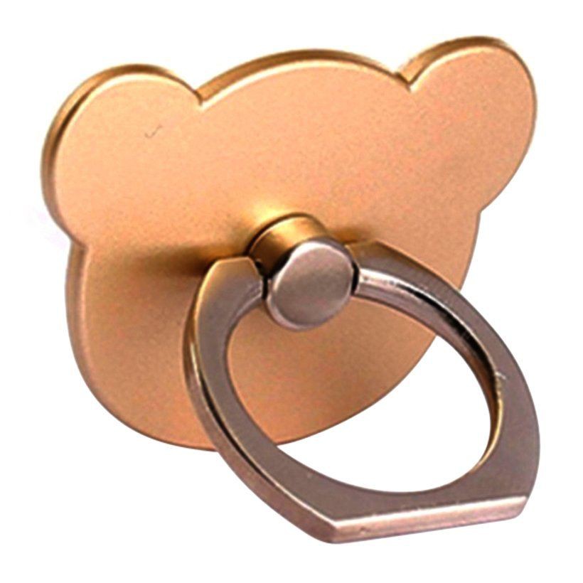 Giá đỡ điện thoại dạng nhẫn iRing hình gấu   gia sĩ
