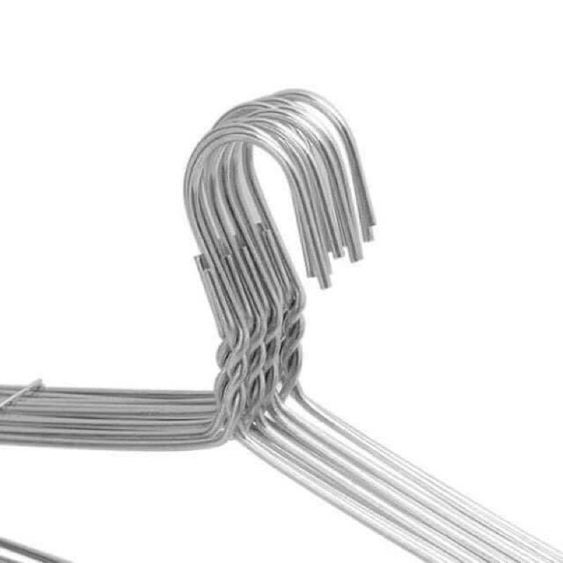 Móc Nhôm Treo Quần Áo Set 9 Cái