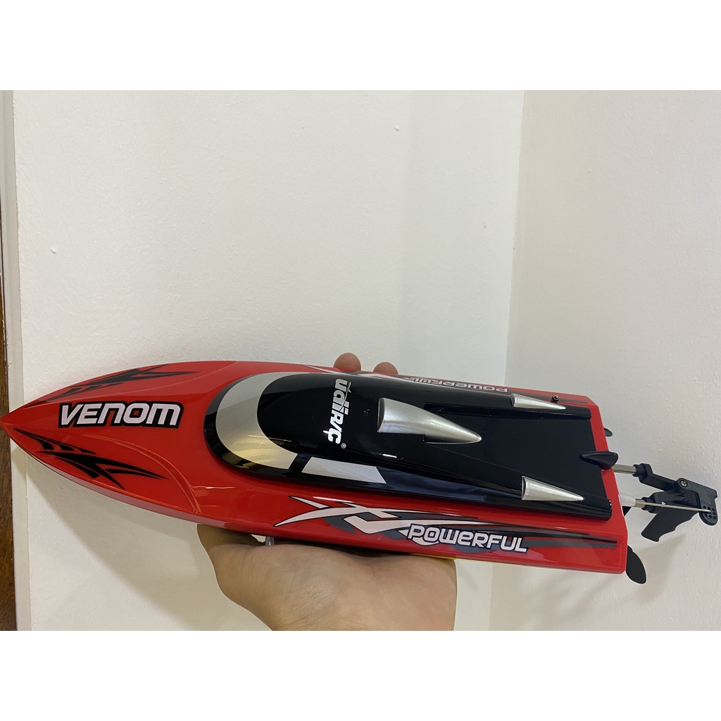 Cano điều khiển từ xa tốc độ cao UDI9001 tàu RC Venom 30km/h pin sạc có điều tốc, đánh lái sevor chống lật, sóng xa 100m