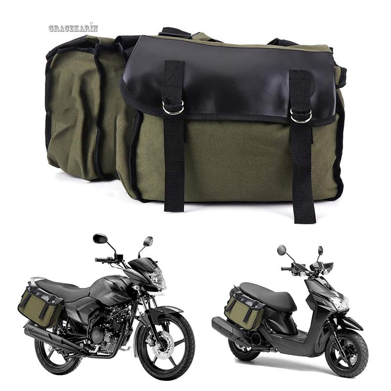 Túi Đựng Đồ Đa Năng Gắn Yên Xe Honda Shadow 833 Lớn 750 2013 Trioph Bonville