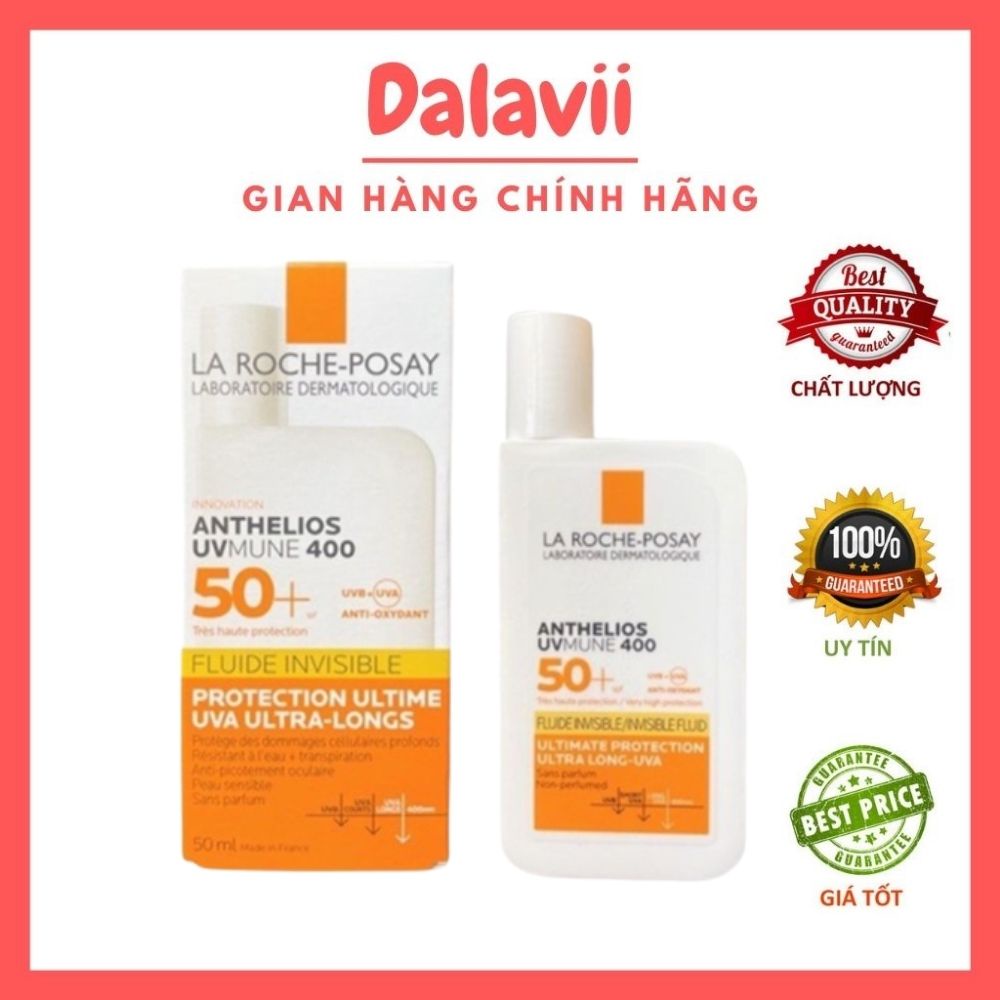 Kem chống nắng La Roche Posay Anthelios SPF50+ 50ml