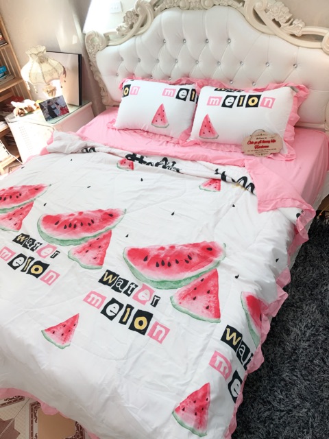 Chăn ga 4 mùa. Set đũi mát 2020