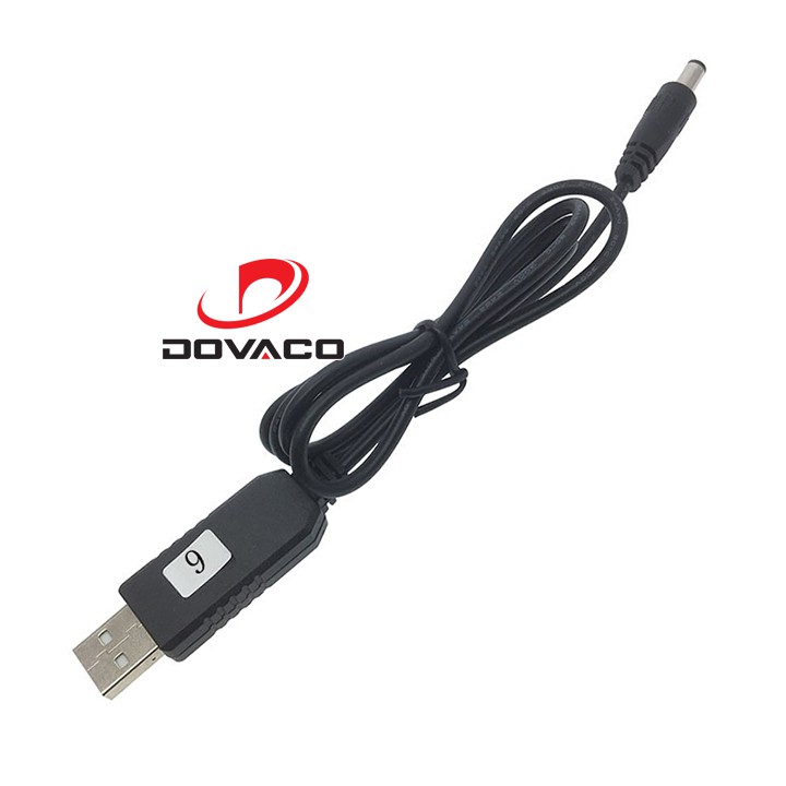 Cáp chuyển đổi điện áp từ cổng USB 5V sang 12V