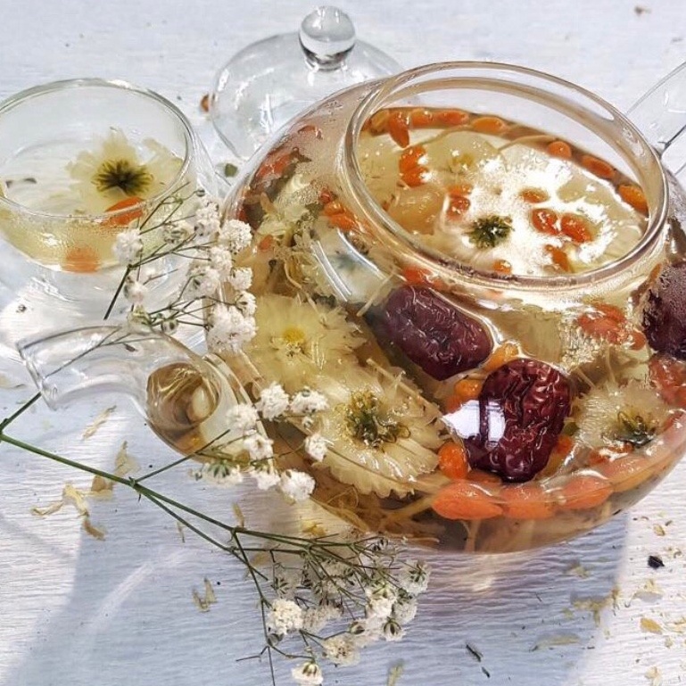 Combo Làm Trà Hoa Dưỡng Nhan