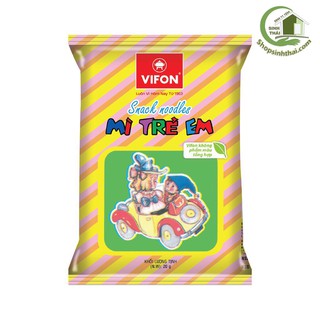 10 gói mì trẻ em - mì ăn sống