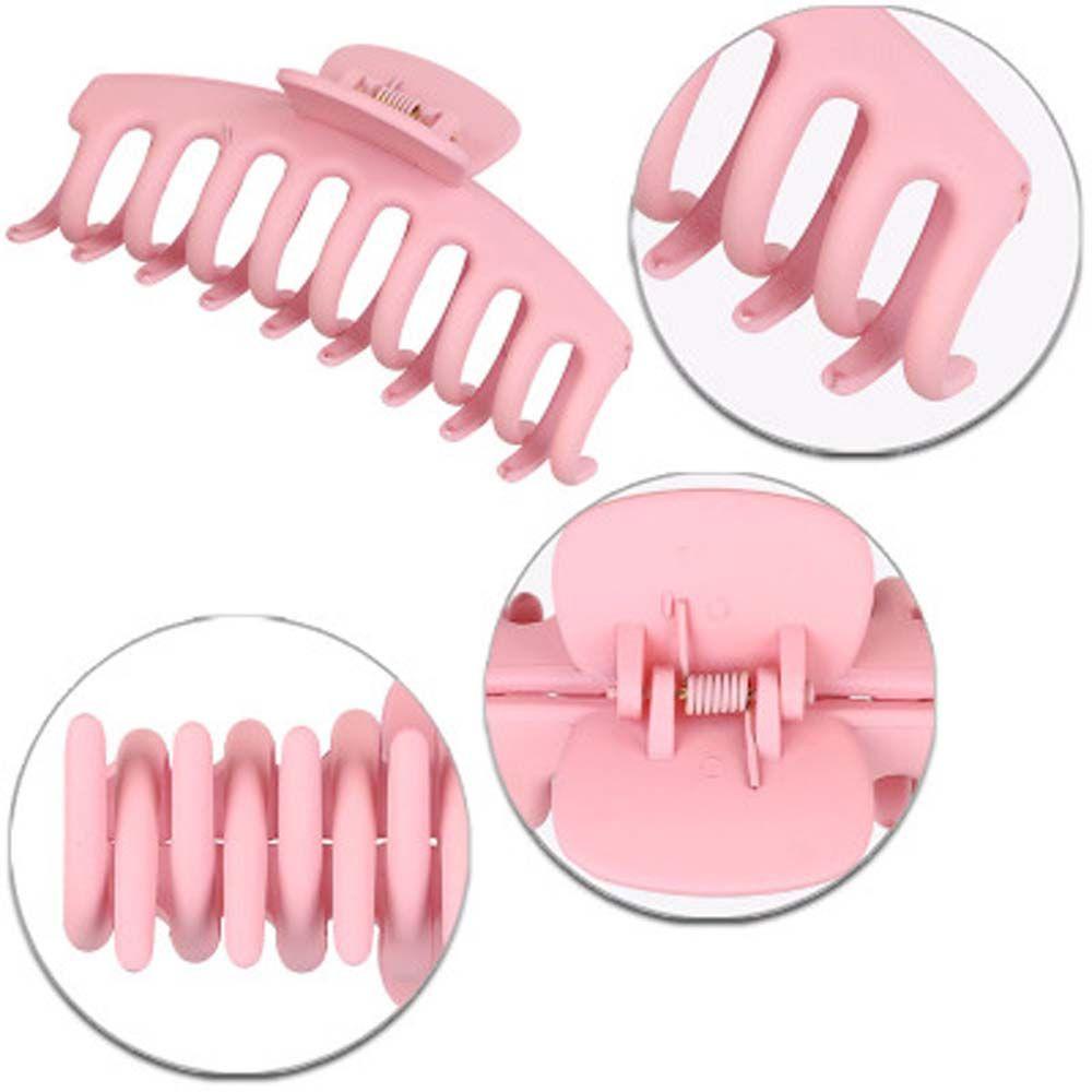 Kẹp Tóc Càng Cua Bằng Nhựa Cỡ Lớn Thời Trang Cho Nữ