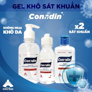 Gel khô sát khuẩn Conadin