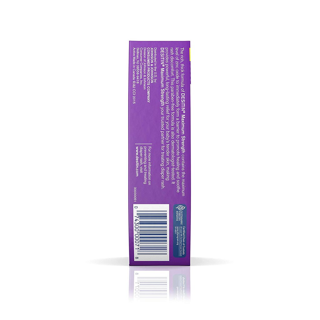 Kem chống hâm cho trẻ Desitin Diaper Rash Paste Maximum Strength 113g (Mỹ)