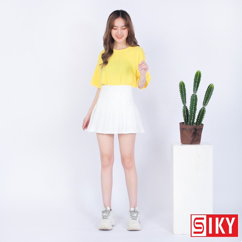 Chân váy tennis SLIKY lưng cao phong cách Hàn Quốc - CV05