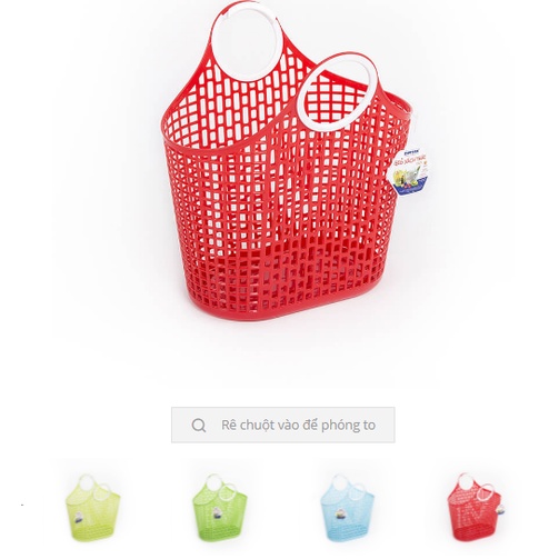 Giỏ xách đi chợ Duy Tân
