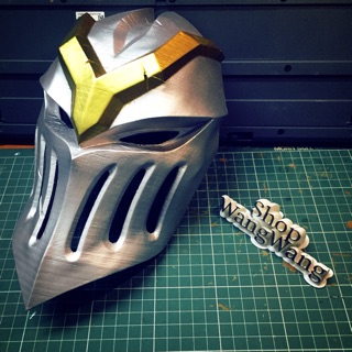 Mô hình mặt nạ Zed Liên minh huyền thoại