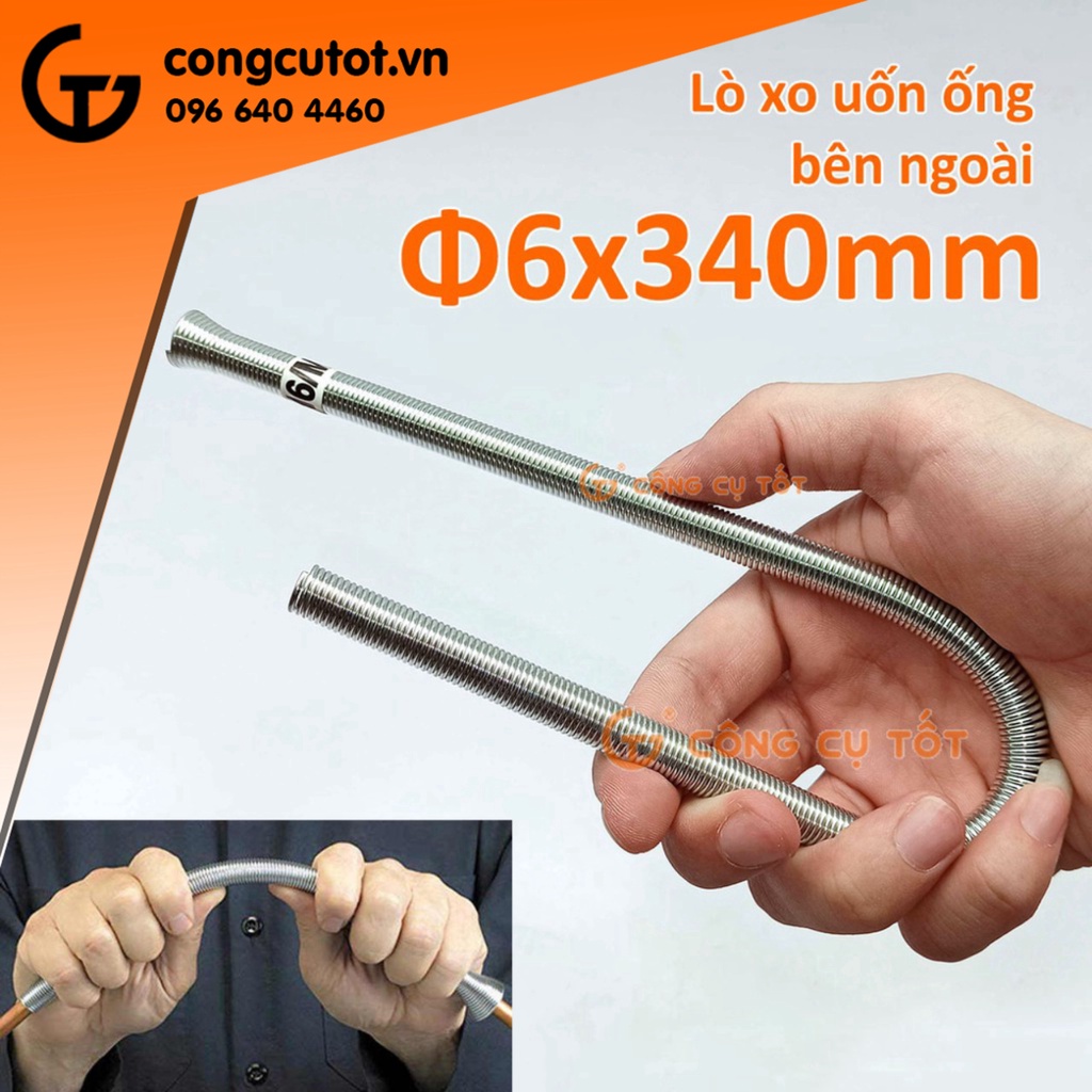 Lò xo uốn ống đồng