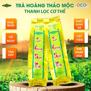 Trà Hoàng Thảo Mộc thanh lọc cơ thể
