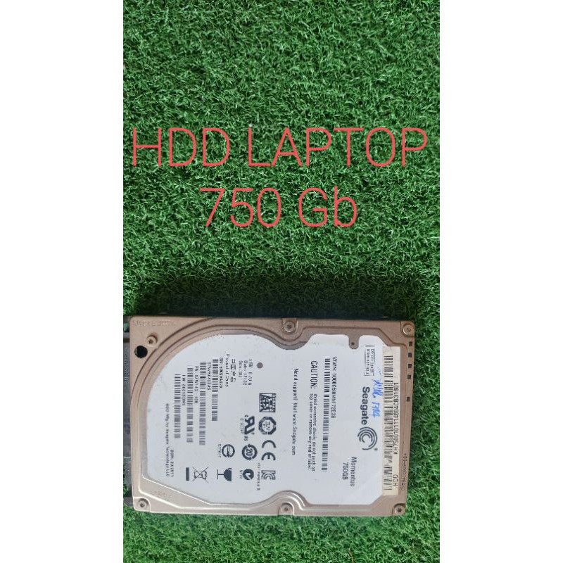 HDD LAPTOP 750 GB ĐANG SỬ DỤNG BÌNH THƯỜNG