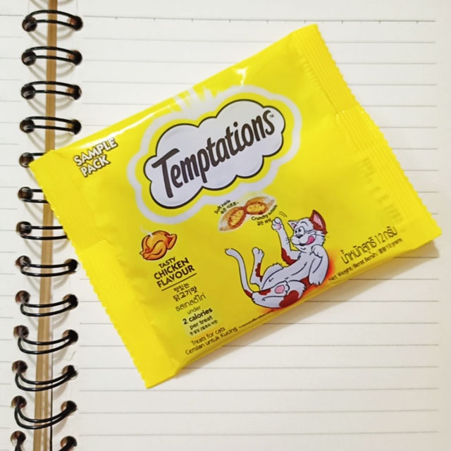 Snack Bánh thưởng Me-o Cat Treat dạng hạt gói 50g