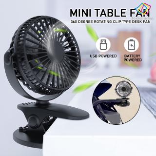 Quạt mini gắn xe đẩy em bé tiện dụng