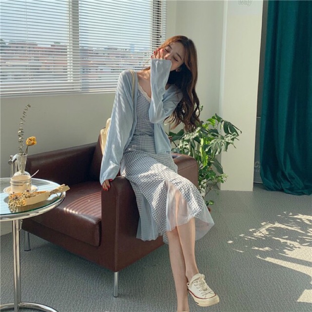 [ ORDER ] ÁO KHOÁC + VÁY DÂY