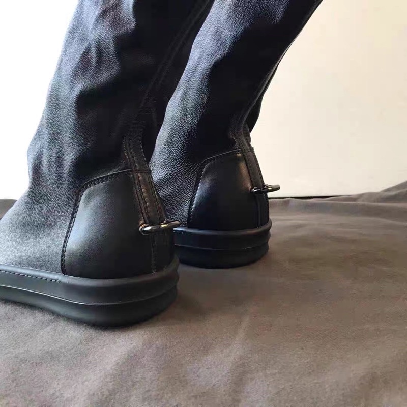Giày Rick Owens Boots da cừu