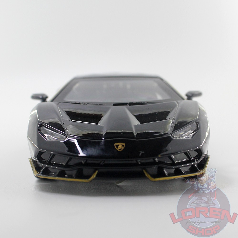Mô hình ô tô kim loại tỷ lệ 1:32 Lamborghini Centenario LP770-4, siêu xe đồ chơi có đèn còi lorenshop