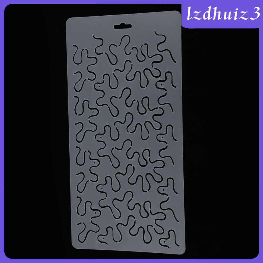 Khuôn Nhựa Làm Đồ Thủ Công 32.5x16.5cm
