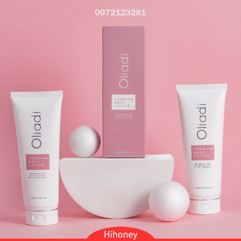 ✅ BODY Oliadi 👍 [CHÍNH HÃNG] ❤️ 👍[Freeship] ❤️ OLIADI PREMIUM BODY LOTION GIÚP DA TRẮNG HỒNG | BigBuy360 - bigbuy360.vn