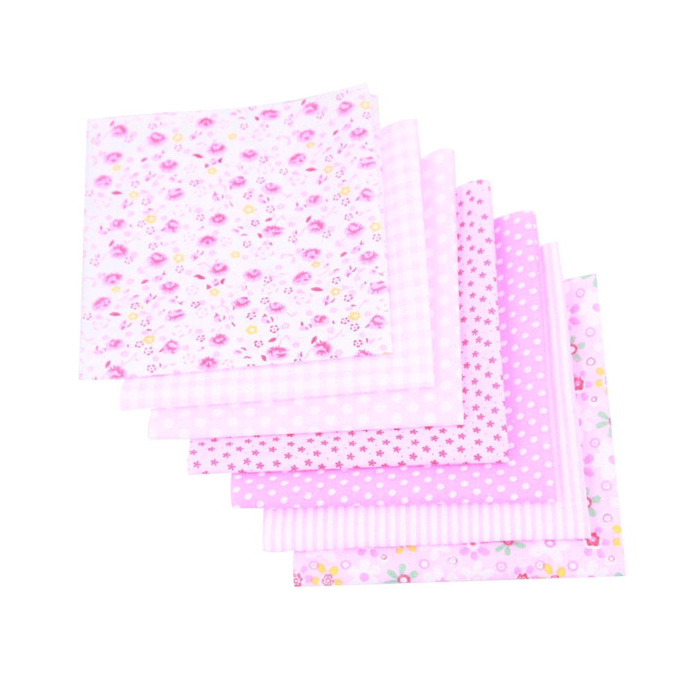 Vải hoa nhí chất cotton dùng làm đồ handmade DIY