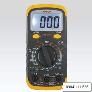 Đồng hồ vạn năng hiển thị số APECH AM-900