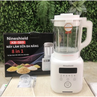 Máy làm sữa hạt đa năng NineShiled KB-503