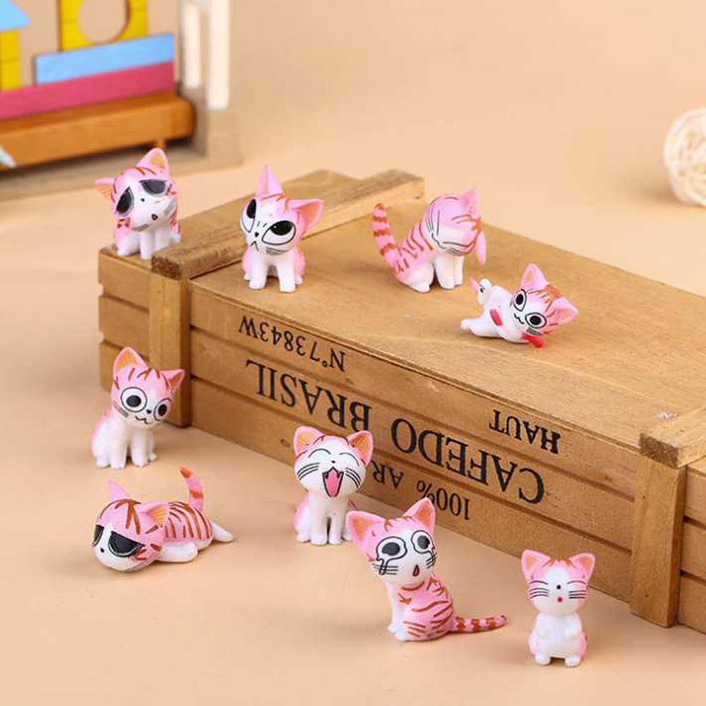 Mô Hình Mèo QUINTON Hoạt Hình Trang Trí Tiểu Cảnh