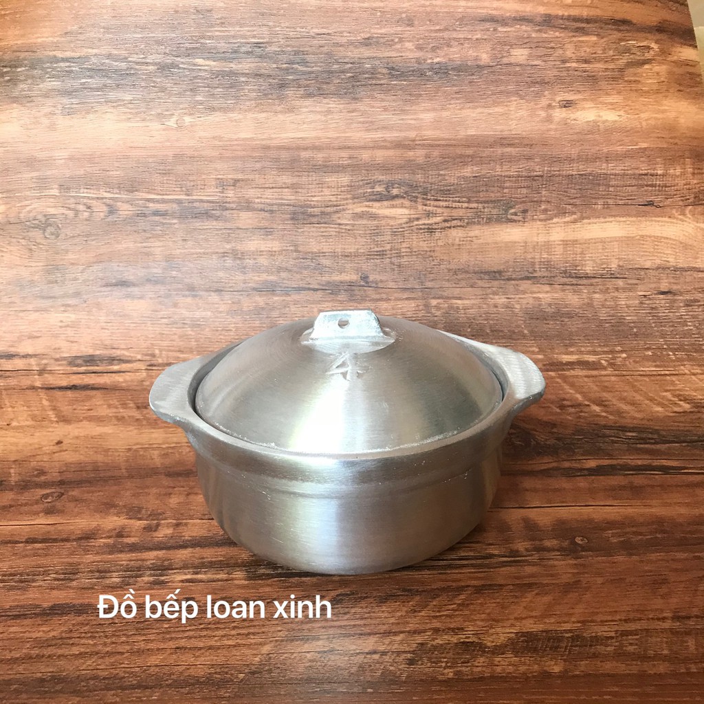 Thố Gang Doa Nhẵn Không Vỡ, Không Mẻ, Không Xỉn Màu, Dùng Càng Lâu Càng Đẹp