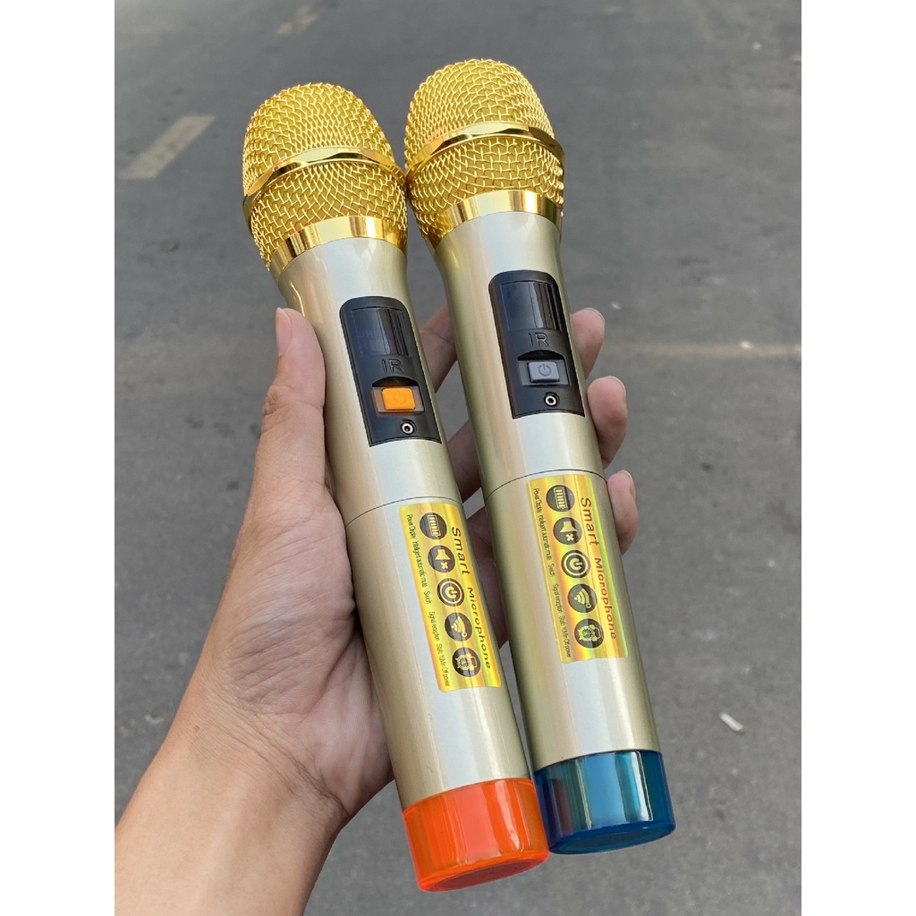 Loa kéo di động MTMax BK22 - Dàn karaoke ngoài trời bass 4 tấc đôi ngang, 2 treble - Loa khủng long công suất cực lớn